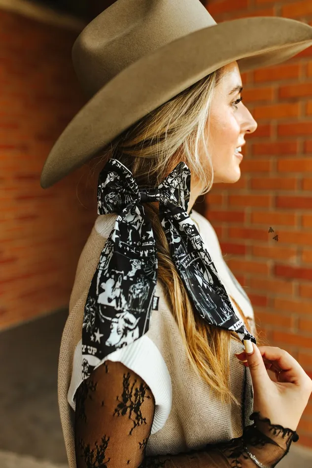 THE WESTERN PREP BOW TEJAS THINGS SMALL 2FLY Earrings