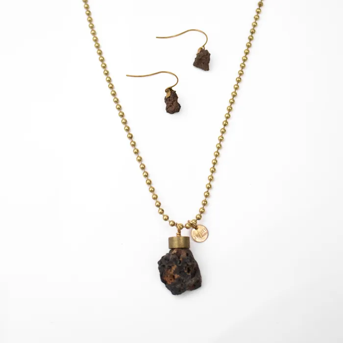 Twisted Silver LAVA Double Threat Earrings