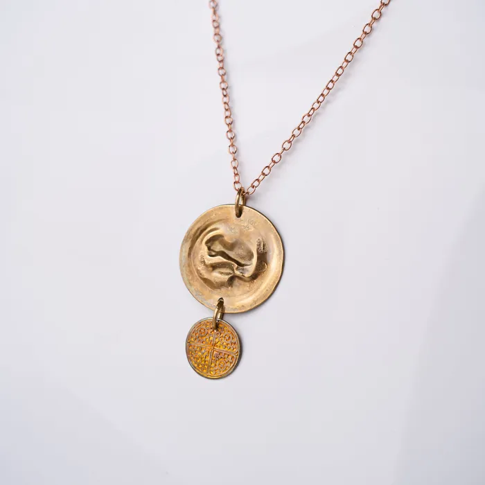 Twisted Silver Necklaces GYPSY Necklace
