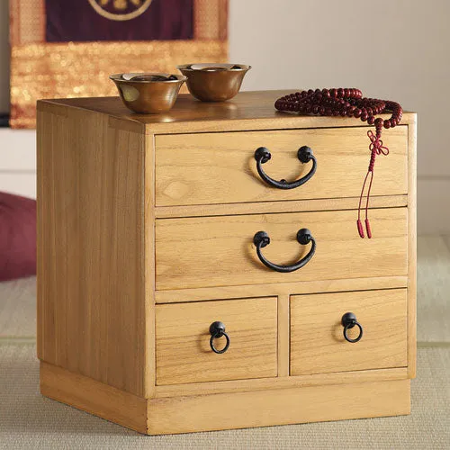 TwoOverTwo Tansu DC Rings