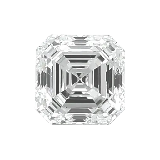 Unbridaled Diamond 152ct IGI Asscher GVS1 Lab Grown Earrings