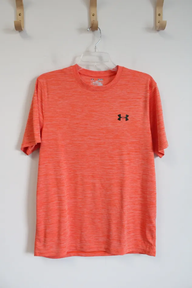 Under Armour Light Orange Athletic Shirt M Under Armour Necklaces