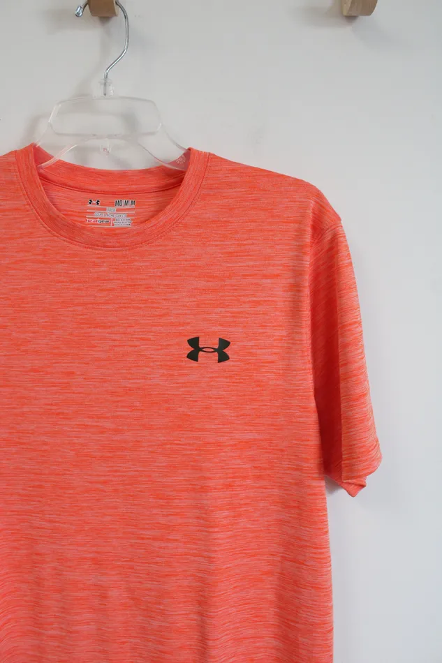 Under Armour Light Orange Athletic Shirt M Under Armour Necklaces