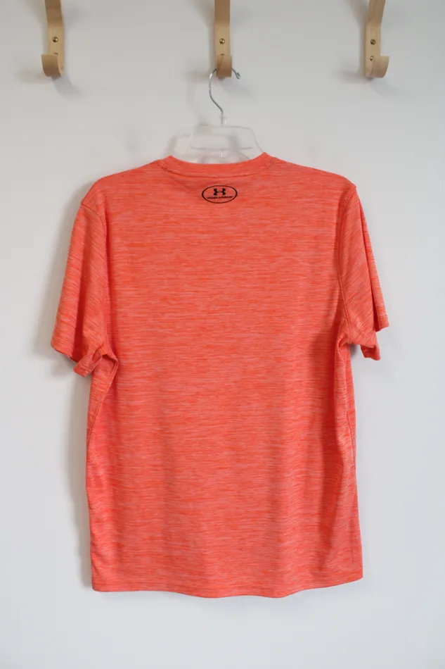 Under Armour Light Orange Athletic Shirt M Under Armour Necklaces