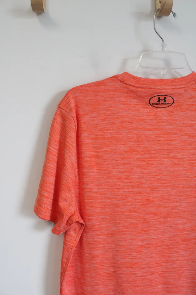 Under Armour Light Orange Athletic Shirt M Under Armour Necklaces