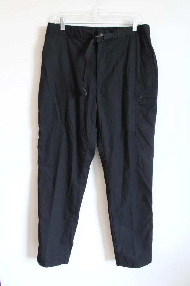 Uniqlo Uniqlo Black Fleece Lined Pants L Rings