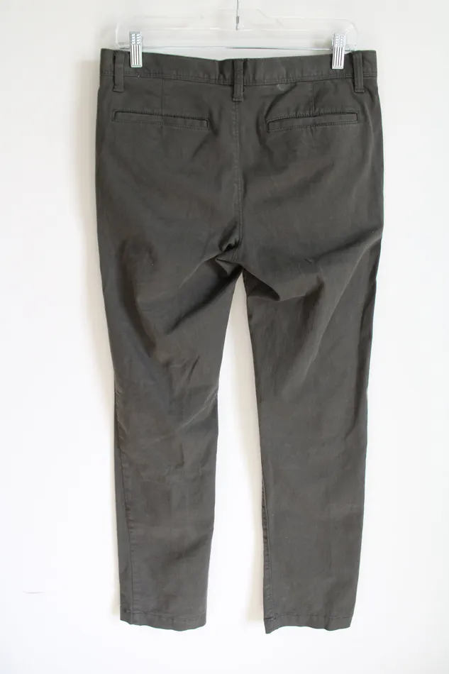 Urban Pipeline Earrings Urban Pipeline Slim Straight Olive Green Chino Pants 30X32