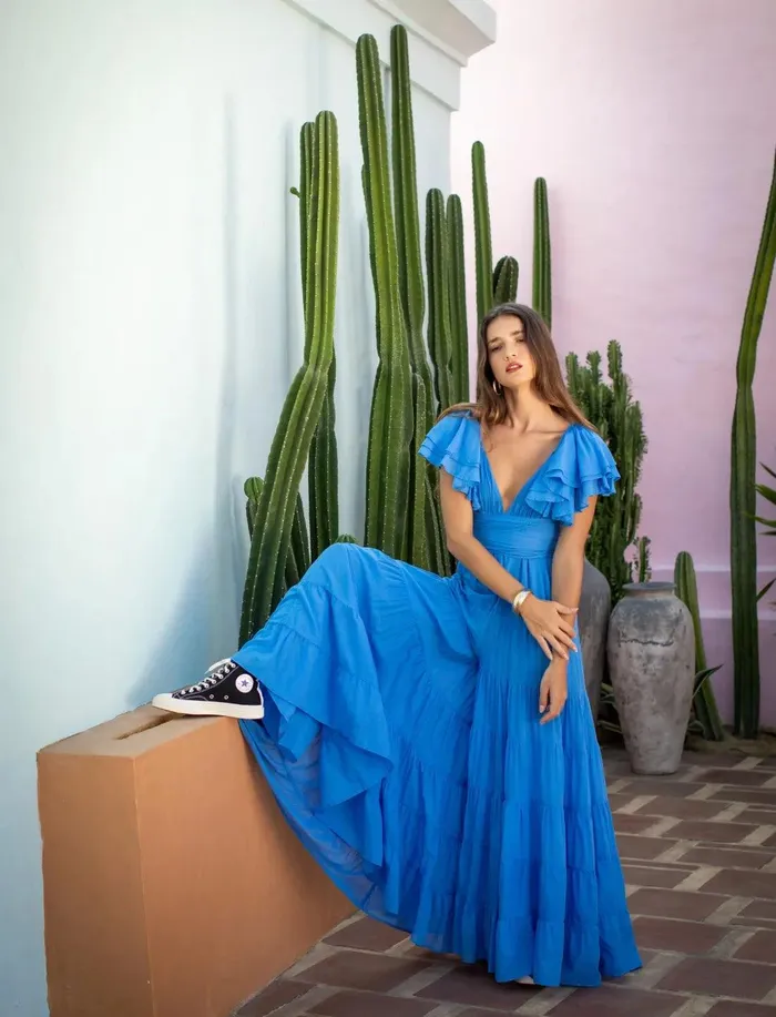 VALE JUMPSUIT Erika Pea Earrings