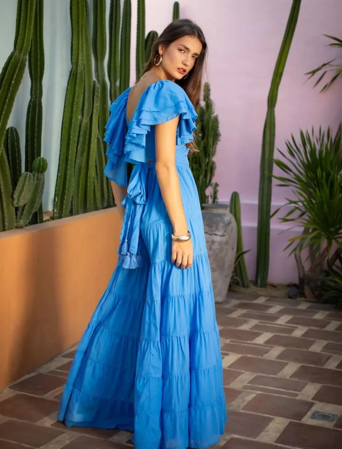 VALE JUMPSUIT Erika Pea Earrings