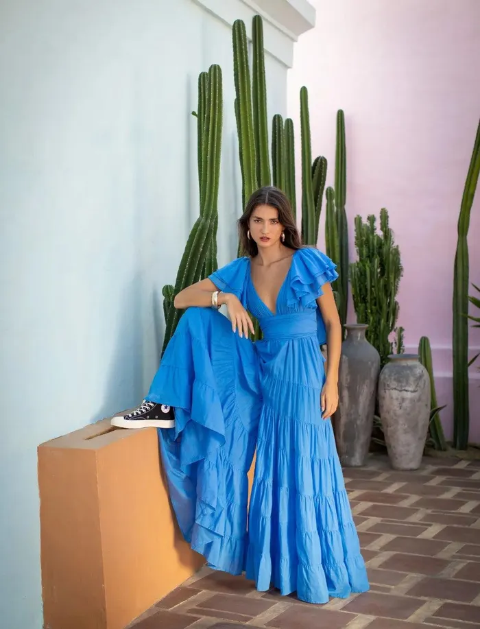 VALE JUMPSUIT Erika Pea Earrings