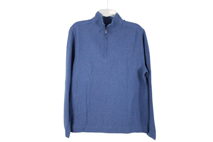 Van Heusen Classic Fit Blue Pullover Shirt S Van Heusen Rings