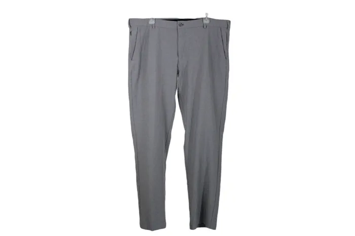 Van Heusen Earrings Van Heusen Flex Slim Fit Gray Pants 38X32