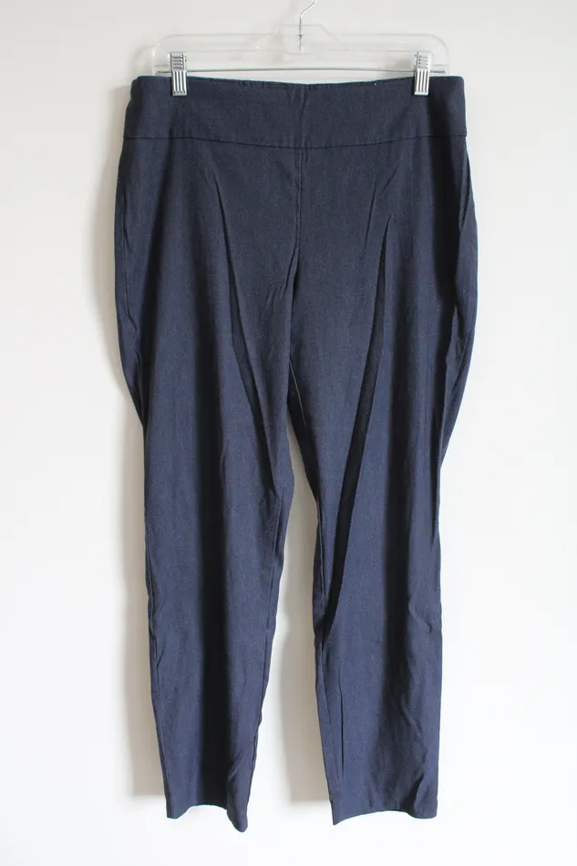 Van Heusen Van Heusen Stretch Blue Pant 12 Rings