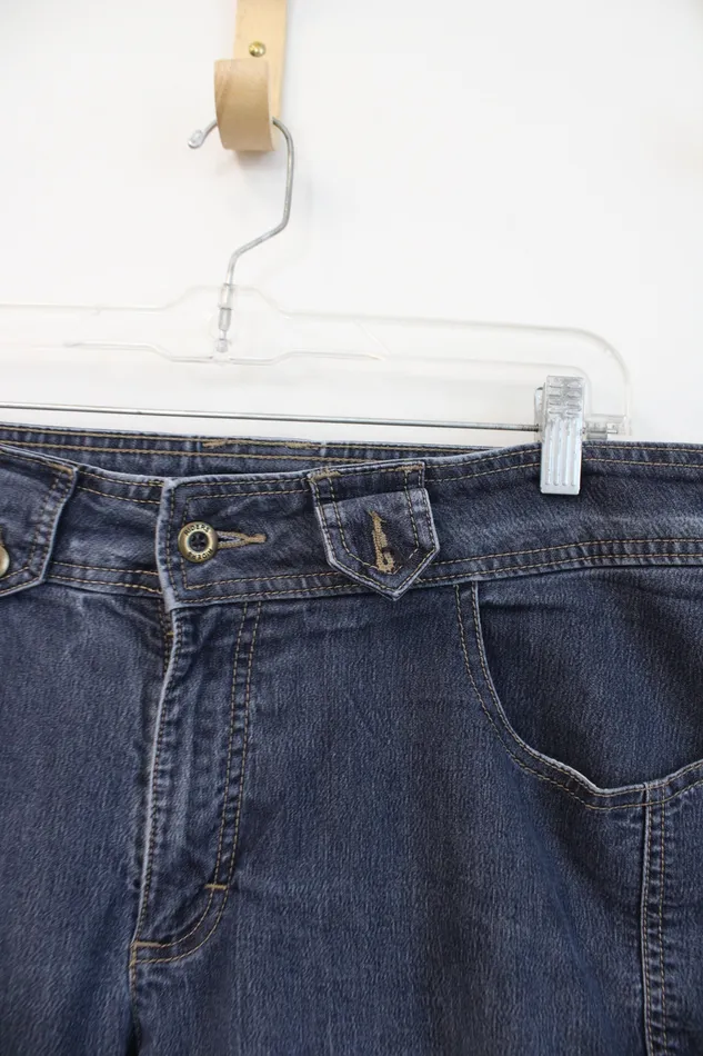 VF Jeanswear Denim Cargo Shorts 18W Jubilee Thrift Earrings