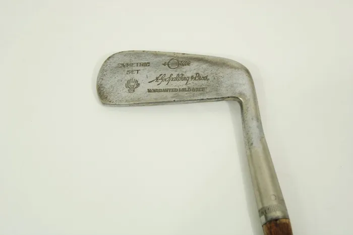 Vintage AG Spalding Bros Symetric Set Putter Golf Club Jubilee Thrift Earrings