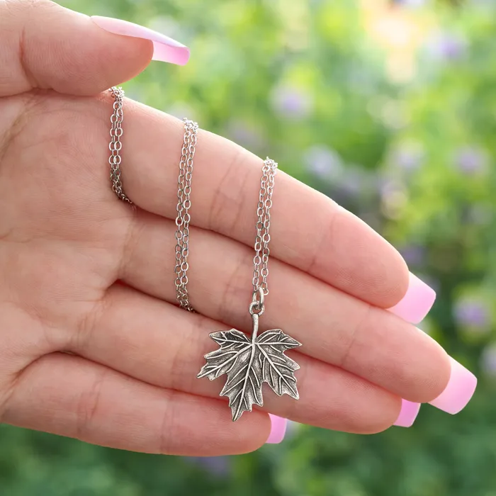 Vintage Maple Leaf Gift Set Chadds Ford Jewelry Earrings
