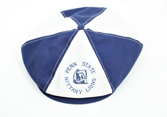 Vintage Penn State Nittany Lions Cap Pennsylvania Headwear Earrings