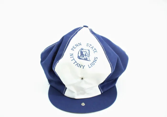 Vintage Penn State Nittany Lions Cap Pennsylvania Headwear Earrings