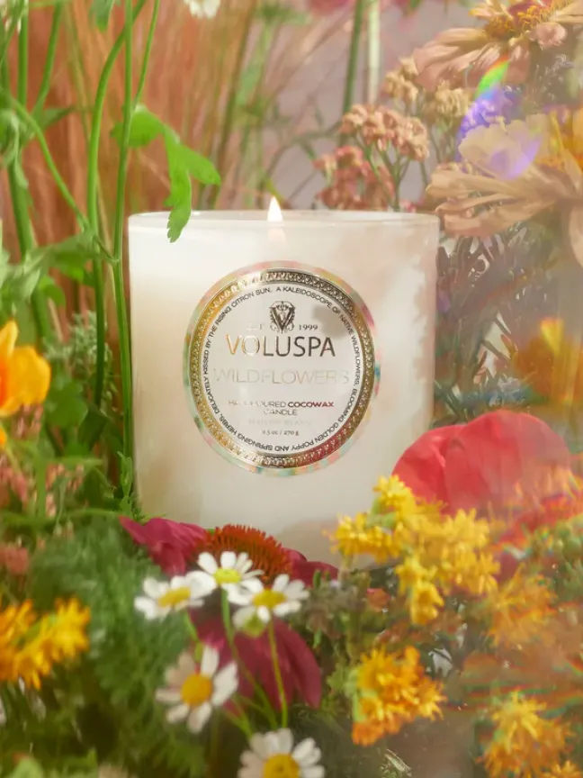 Voluspa Earrings Voluspa Wildflowers Candle