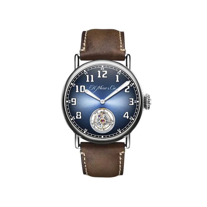 Watches H Moser Cie H Moser Cie Heritage Tourbillon Watch
