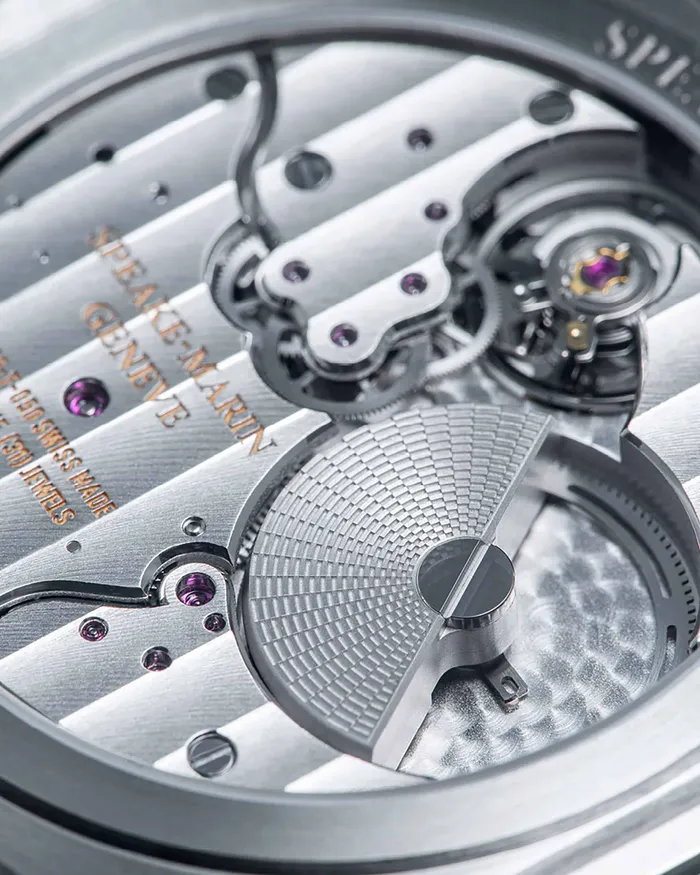 Watches SpeakeMarin SpeakeMarin Ripples Metallic Green Watch