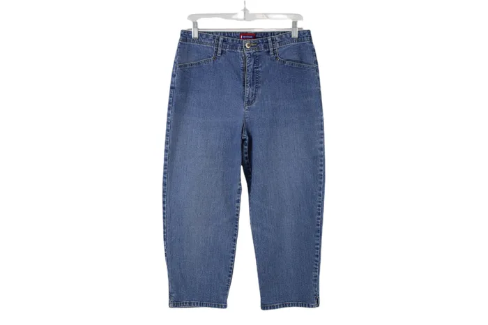 Westport Denim Westport Denim Capri Pants 12 Earrings