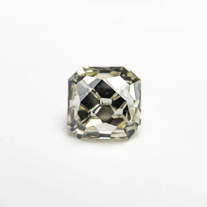 White Modern Antique French Cut Diamond 153ct Cut Corner Square Misfit Diamonds Rings White Modern Antique French Cut Diamond 153ct Cut Corner Square Misfit Diamonds Rings