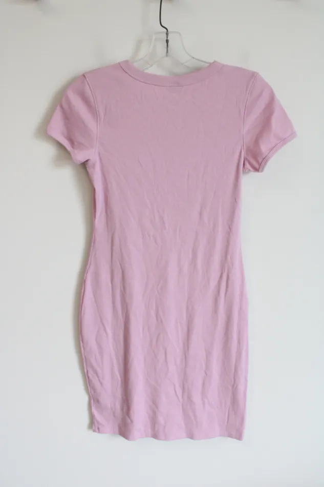 Wild Fable Earrings NEW Wild Fable Pink Ribbed TShirt Dress XS