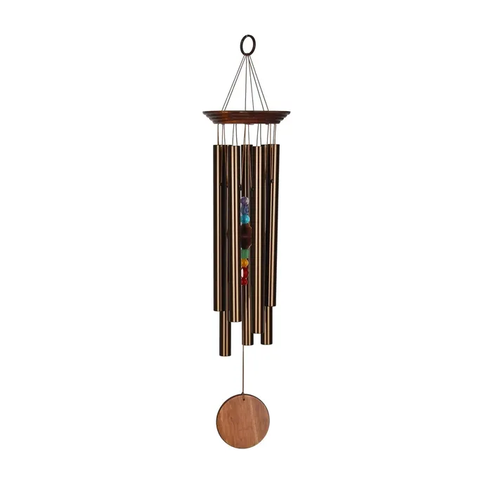 Woodstock Chimes Seven Stones Chakra Wind Chime WOODSTOCKCHIMES Earrings