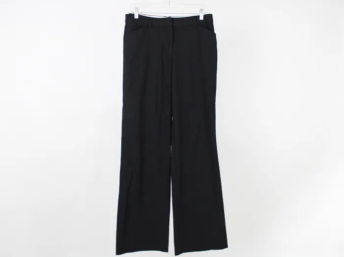 Worthington Rings Worthington Stretch Black Dress Pants 10 Long