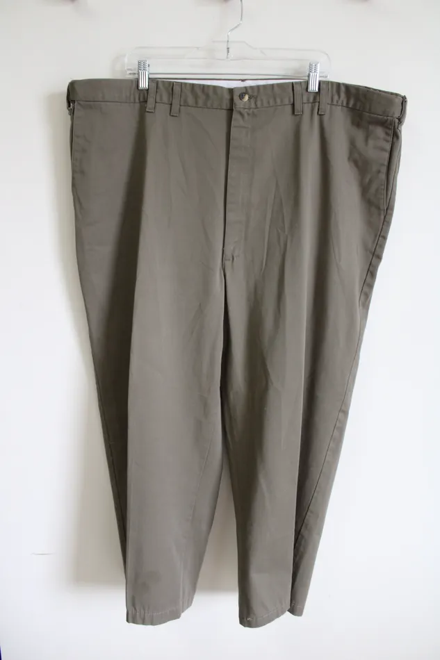 Wrangler Earrings Wrangler Green Khaki Pant 48X30
