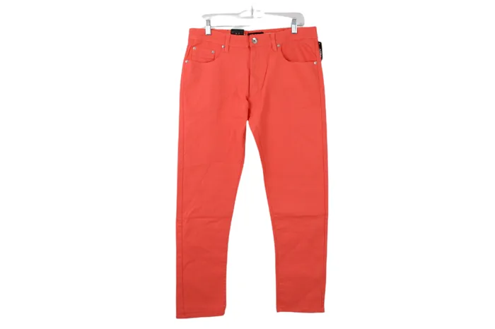WT 02 NEW WT 02 Salmon Skinny Jeans 34X30 Earrings