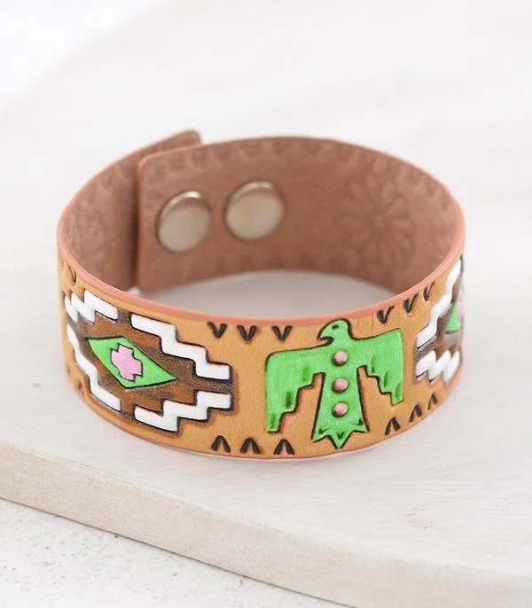 YKT Bracelets WESTERN THUNDERBIRD AZTEC BRACELET