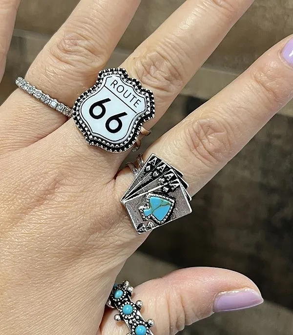 YKT Rings ROUTE 66 CUFF RING