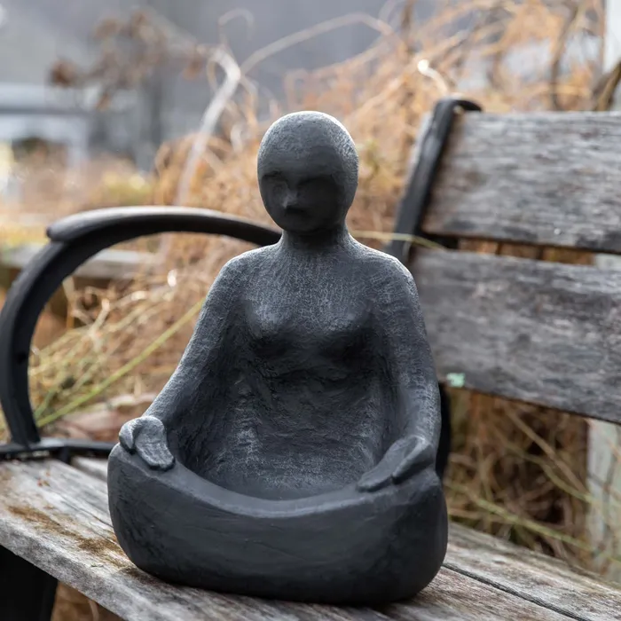 Yogini Garden Statue Sacred Statues Necklaces
