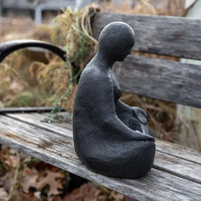 Yogini Garden Statue Sacred Statues Necklaces
