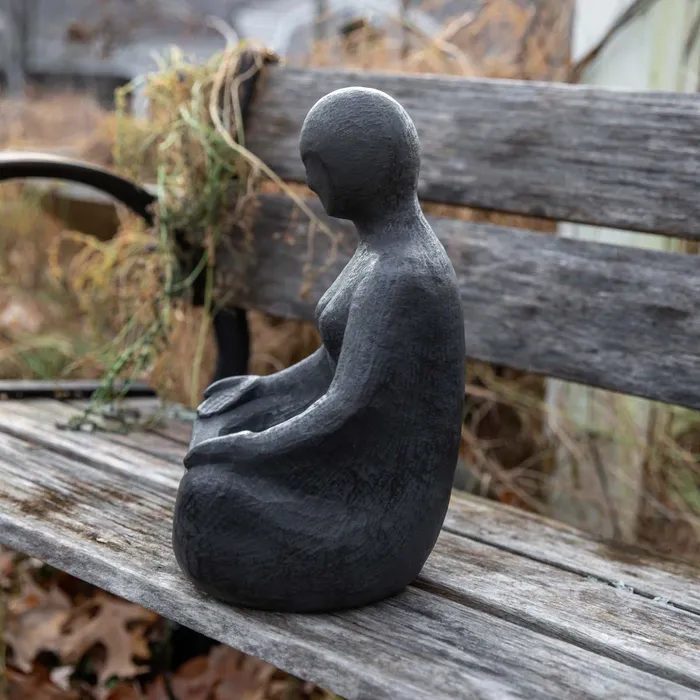 Yogini Garden Statue Sacred Statues Necklaces