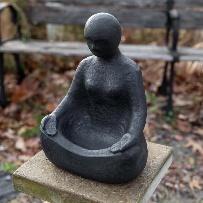Yogini Garden Statue Sacred Statues Necklaces