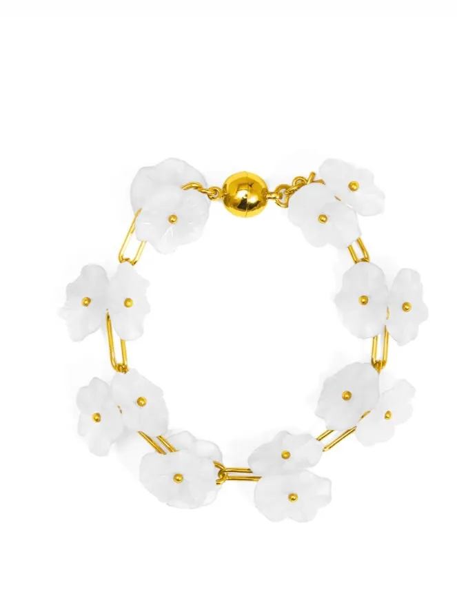 Zenzii Bracelets Lotus Leaf Bracelet